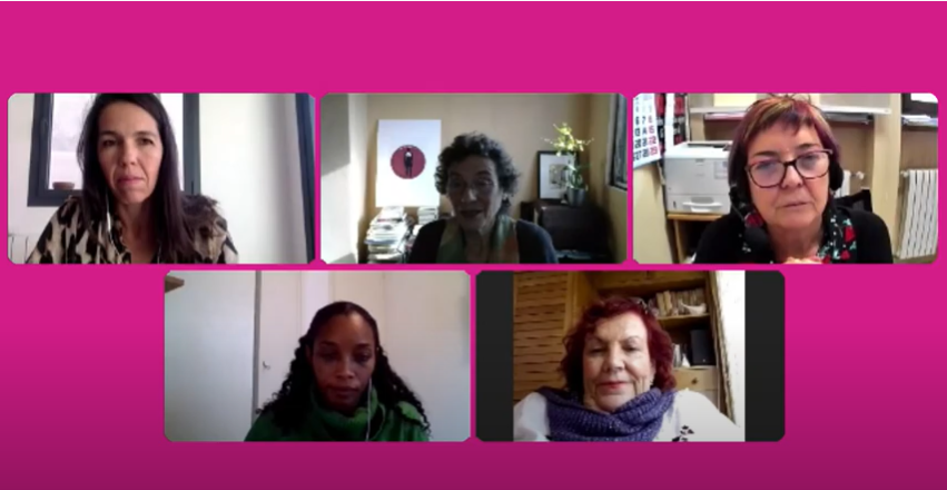 Imatge de les ponents d'una de les taules rodones