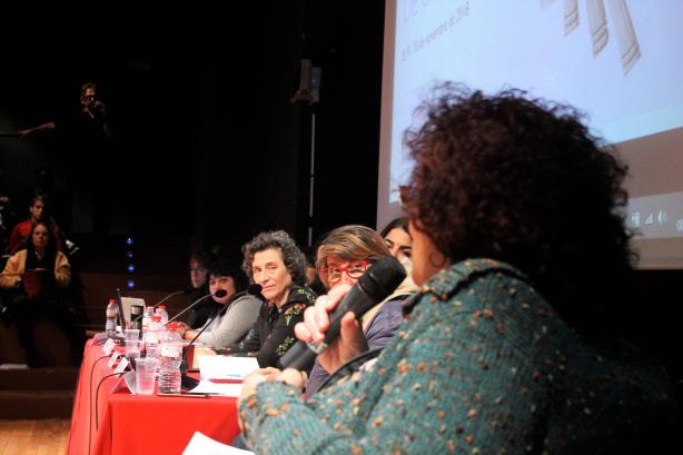 Taula inaugural del XIV Fòrum contra les Violències de Gènere