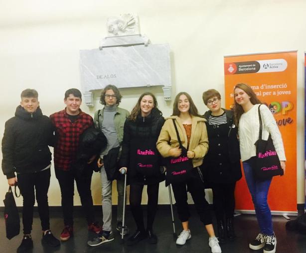 El grup premiat amb el vídeo guanyador del concurs