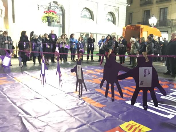 Imatge de la darrera concentració, dilluns 17 de desembre