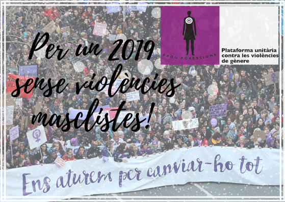 Postal de Nadal de la Plataforma