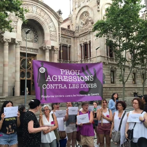concentració audiencia