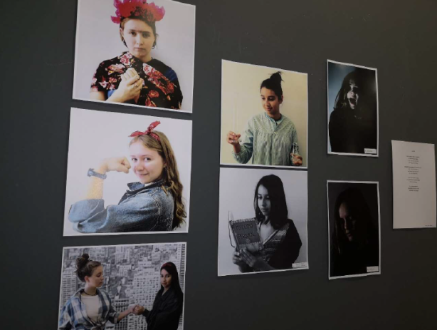 "Força del passat = Feminisme del futur"