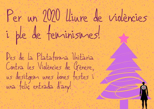 Per un 2020 ple de lluita feminista!