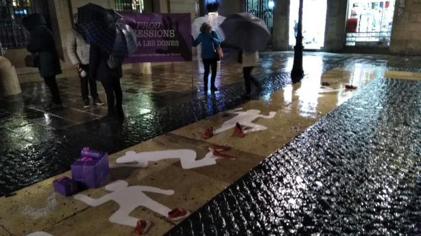 Detall de la concentració del 20 de gener de 2020