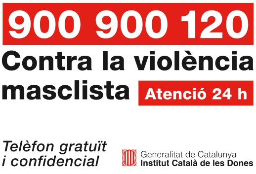 Línia d'atenció a dones en situació de violència 900900120