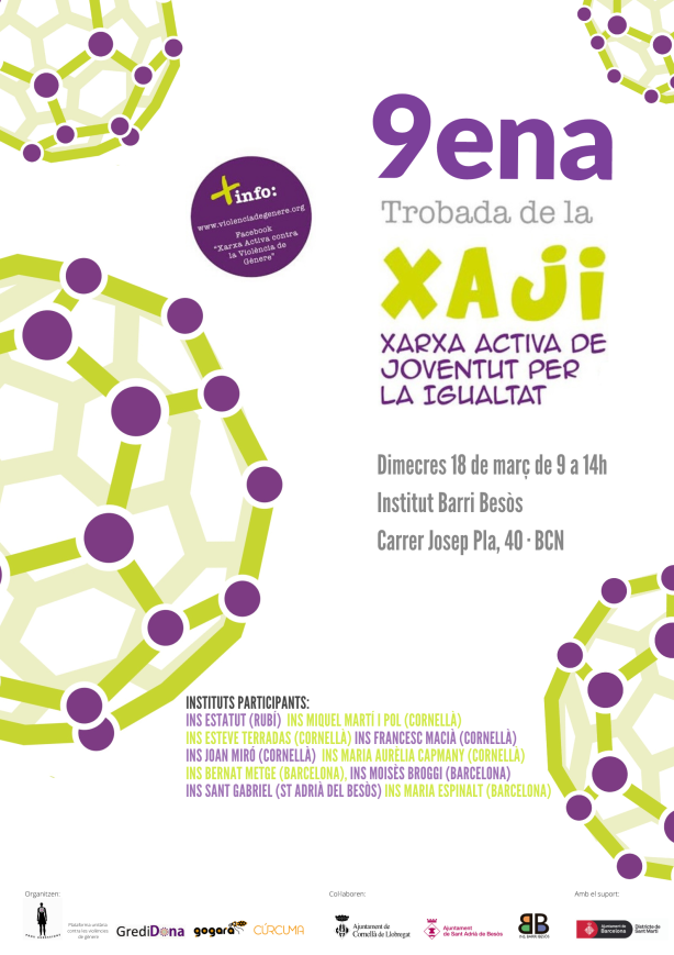 Cartell de la 9a trobada General de la XAJI