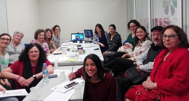 Foto grup de treball 2019