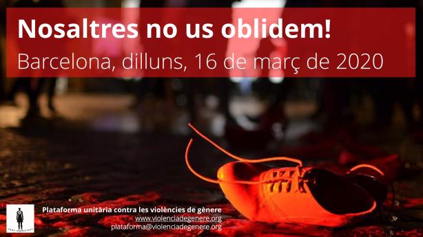 Cartell NO concentració 