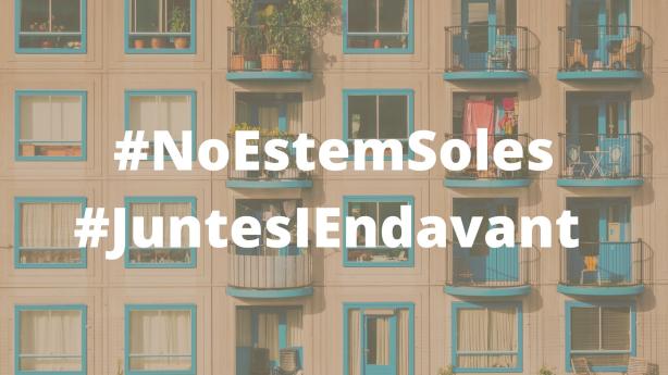 Portada vídeo no estem soles