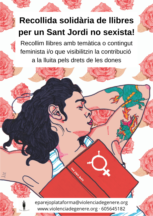Cartell recollida de llibres