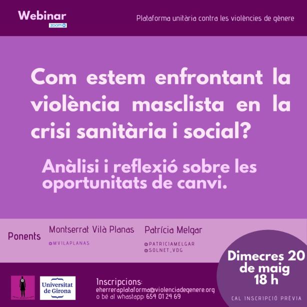 Cartell del Webinar