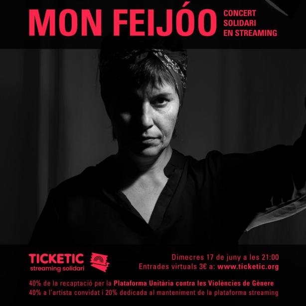 Cartell concert Mon Feijoo
