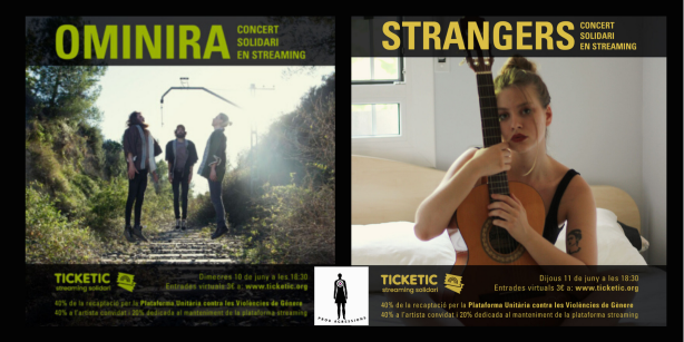 Cartells concerts solidaris