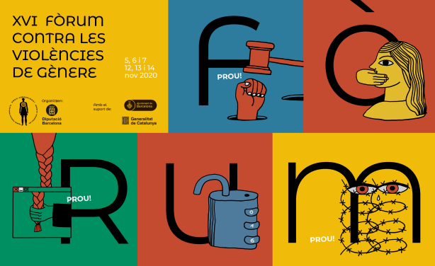 Portada XVI Fòrum contra les violències de gènere