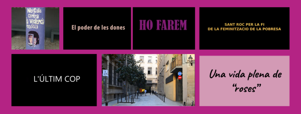 Collage d'algunes obres del concurs