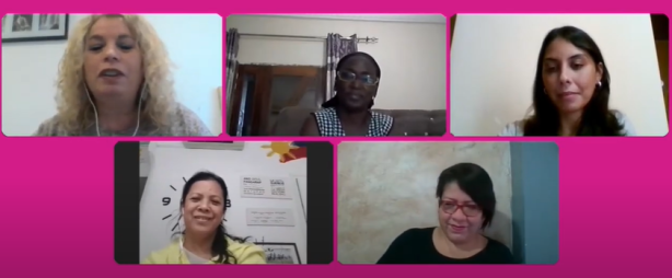 Captura del col·loqui que es va dur a terme al Fòrum