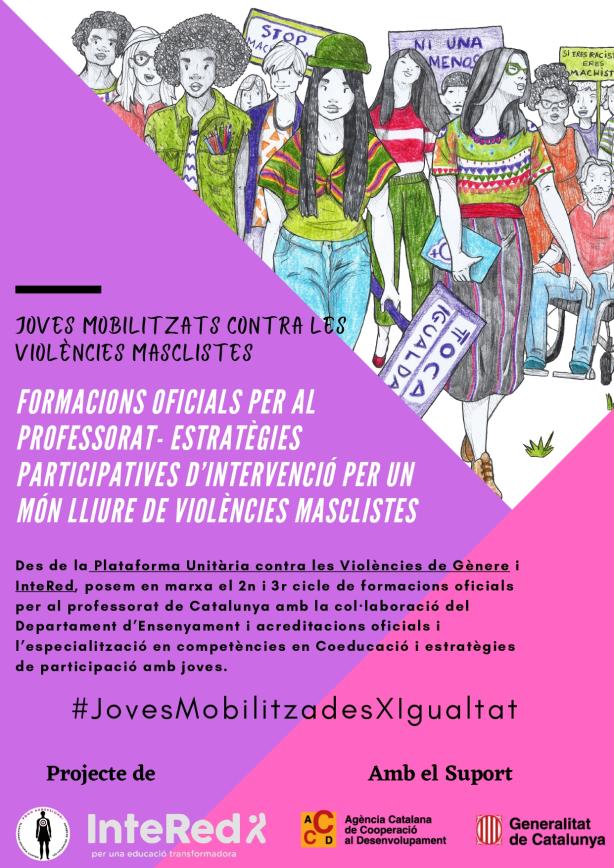 Cartell de la formació