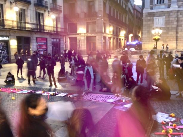 Imatge general de la concentració 