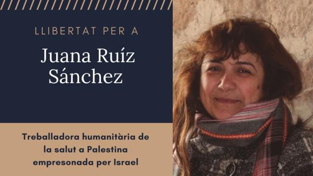 Cartell llibertat Juani