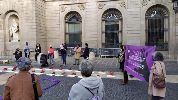 Fotografia de la concentració 