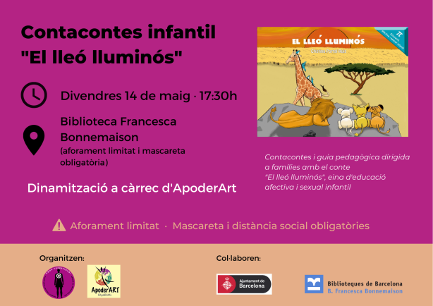 Cartell contacontes infantil