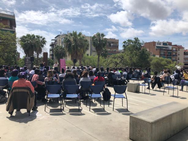 Foto de l'acte de cloenda del projecte