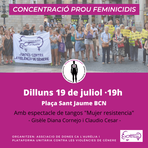 Cartell concentració 19 de juliol 