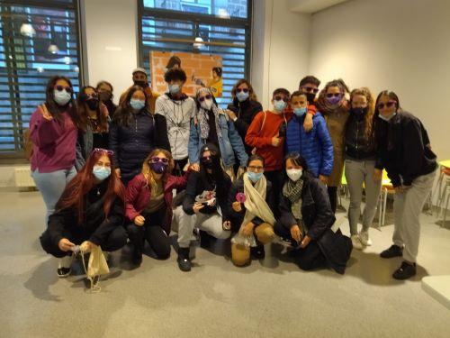 Amiga Joven, intercanvi i aprenentatge contra les violències masclistes