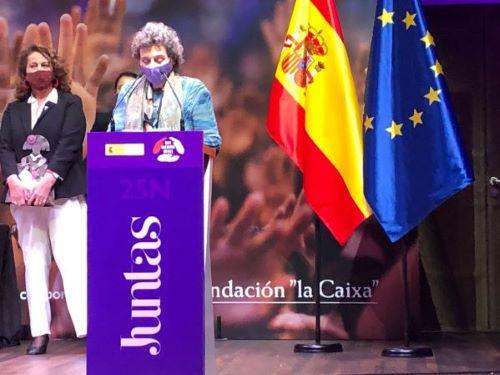 El Ministerio de Igualdad reconeix el "Compromís Feminista" de la Plataforma
