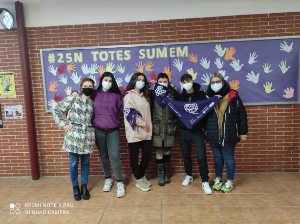 La Xarxa Activa de Jovent per la Igualtat creix