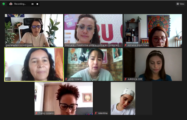 Sessions d'intercanvi i treball entre els Observatoris de Feminicidis a Colòmbia i a Catalunya