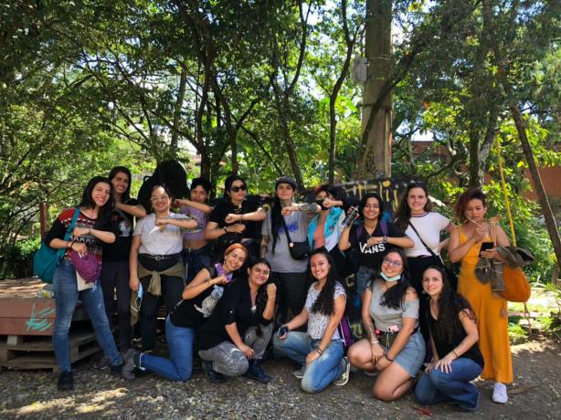 Juntanza por el derecho a la paz, a la Ciudad y a una vida libre de violencias para mujeres y niñas de Medellín