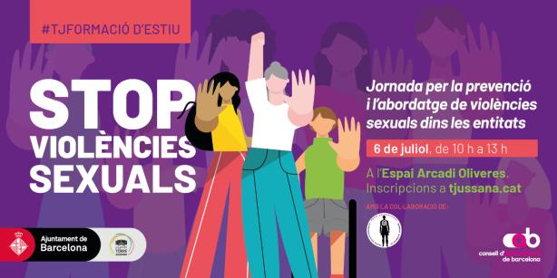 Formació d'estiu Stop violències sexuals