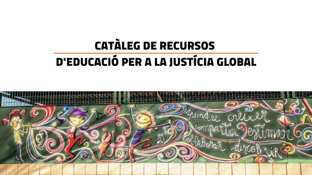 Catàleg de recursos d'educació per a la justícia social