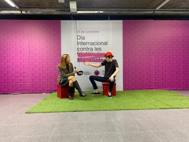 Monòlegs contra les violències amb NUS Cooperativa