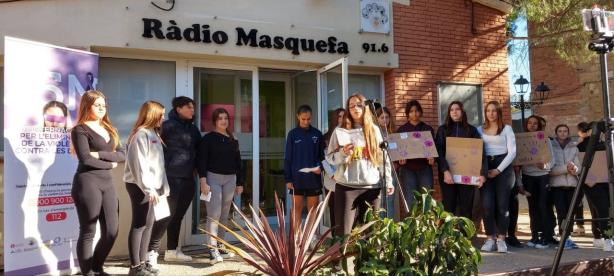 Accions comunitàries contra la violència masclista