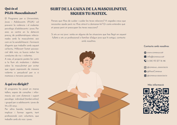  Surt de la caixa de la masculinitat