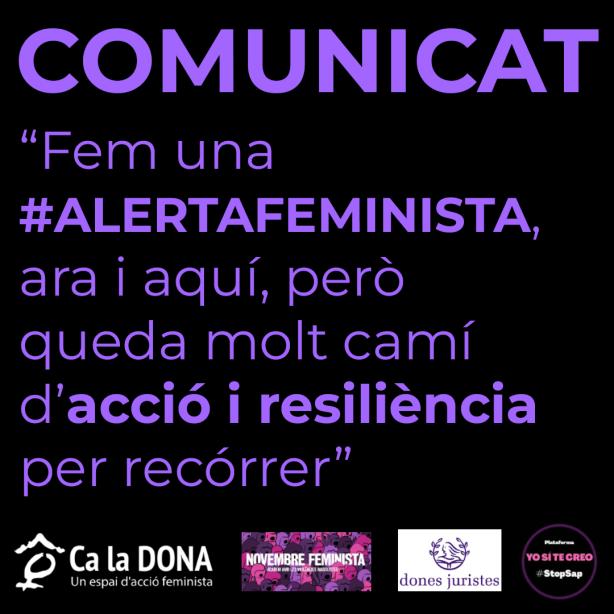 #ALERTAFEMINISTA