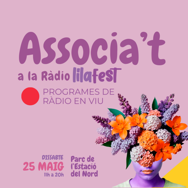 Associa't a la ràdio Lila Fest