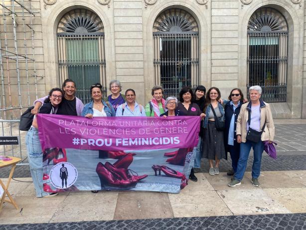 Prou feminicidis