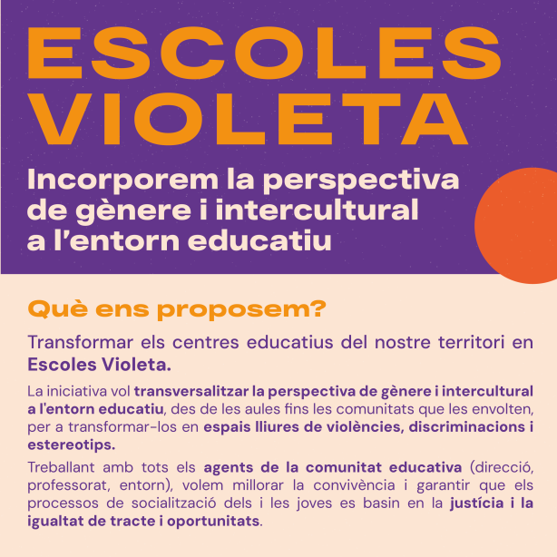 Escoles Violeta