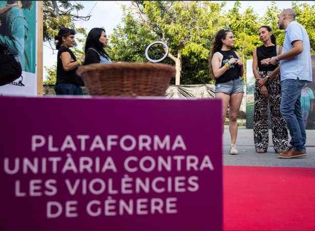 imatge durant l'esdeveniment