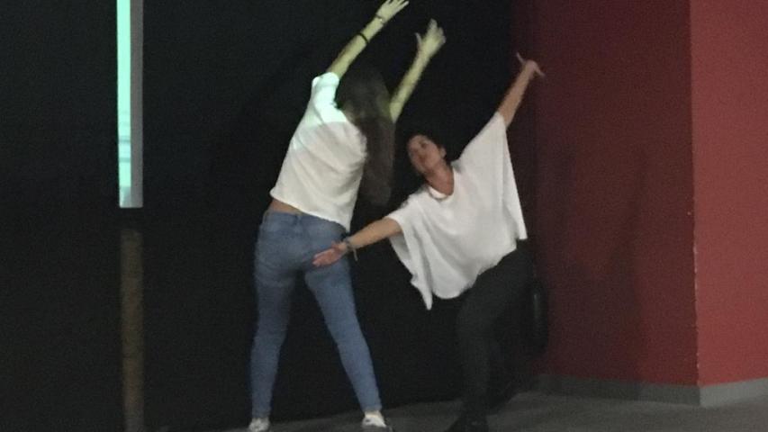 Actuació del grup de dansa Bacantoh