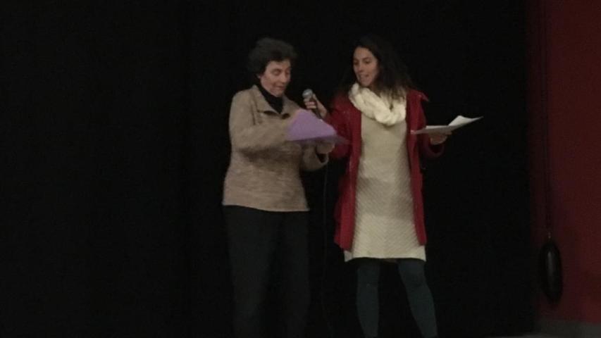 Imatge del lliurament de premis del concurs