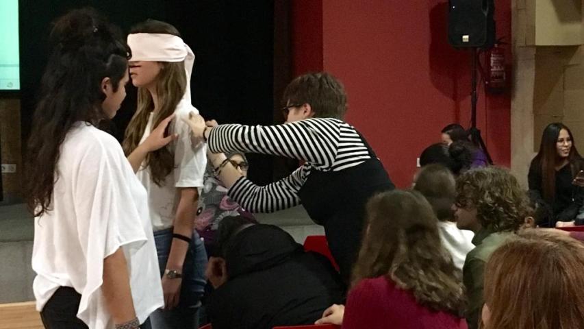 Imatge del lliurament de premis del concurs