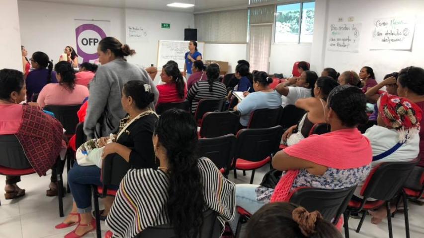 Trobada de dones de les Unitats Productives