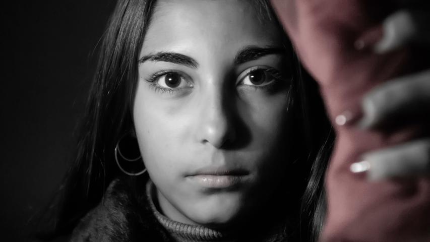 3- La Lluita. 3r Premi: Stefany Olivares, Mariona Lozano i Blanca Rodríguez, amb l’obra: "Empodera’t" i la sèrie de 3 fotografies anomenades "La ceguera, El despertar, La lluita"