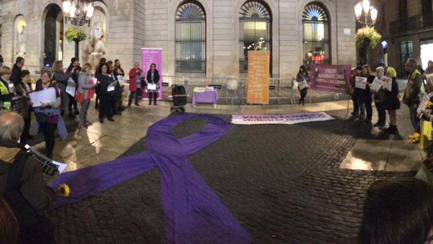 Imatge de la concentració del 16 de desembre de 2019