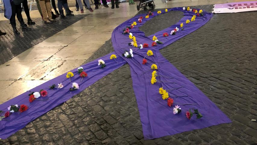 Imatge de la concentració del 16 de desembre de 2019